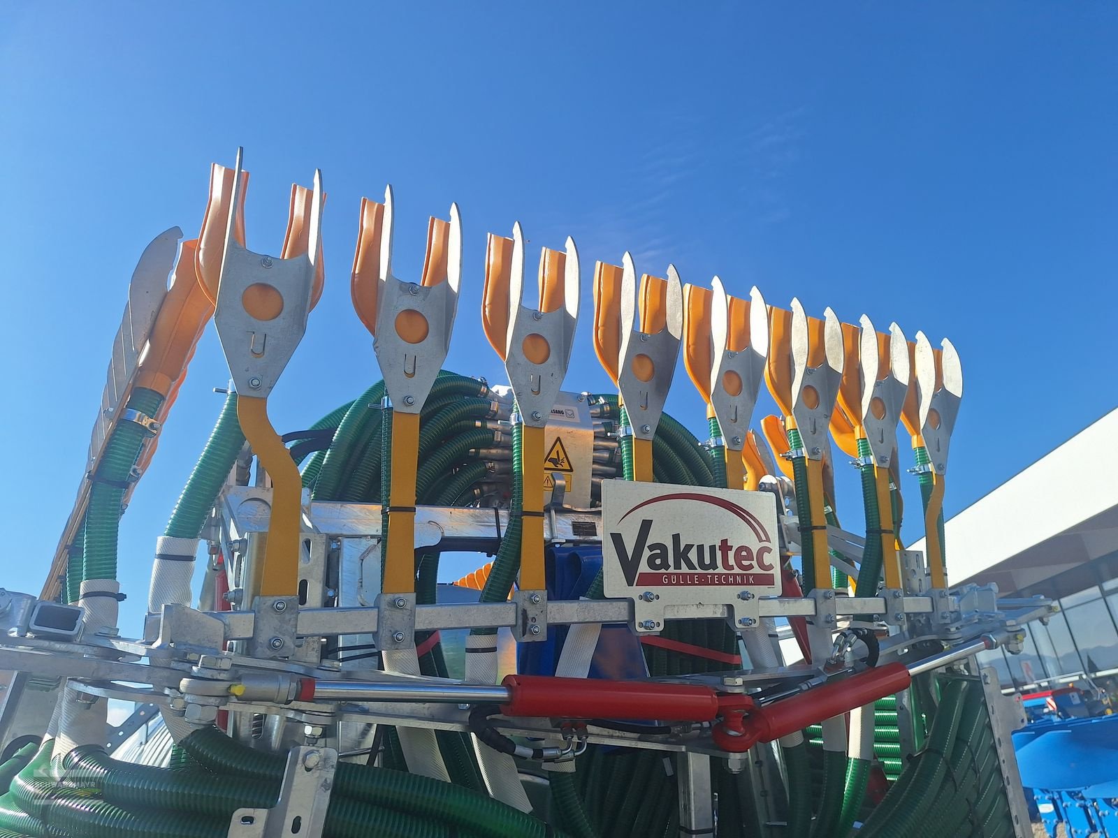 Pumpfass typu Vakutec VA 10500T, Neumaschine v Gampern (Obrázek 24)