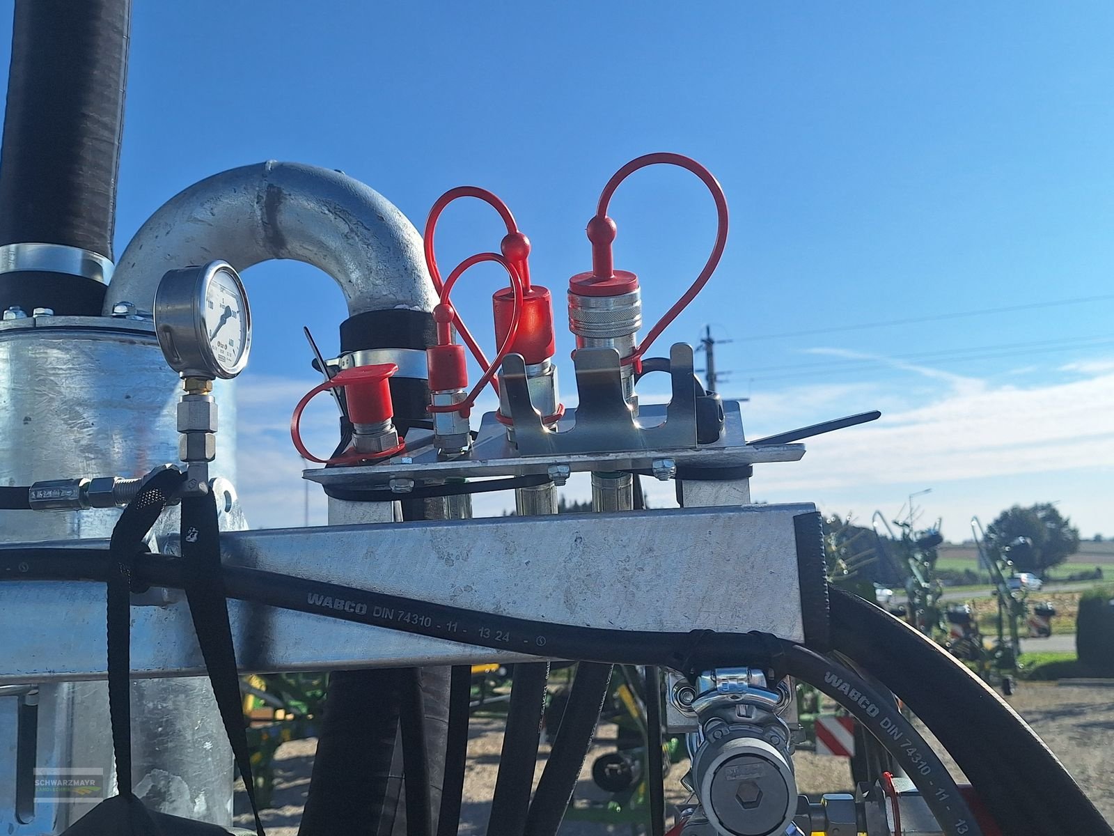 Pumpfass typu Vakutec VA 10500T, Neumaschine v Gampern (Obrázek 14)