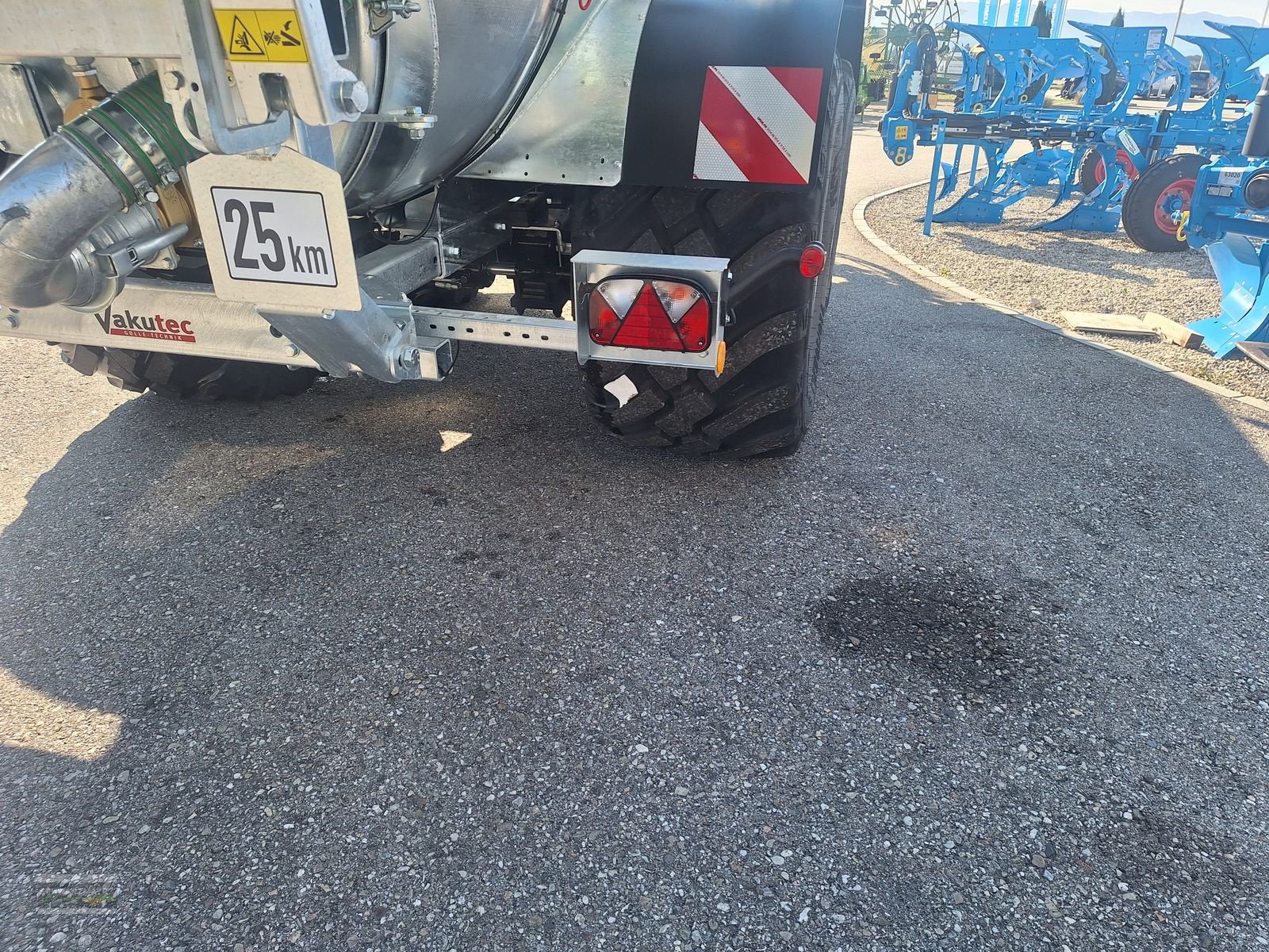 Pumpfass typu Vakutec VA 10500T, Neumaschine v Gampern (Obrázek 20)