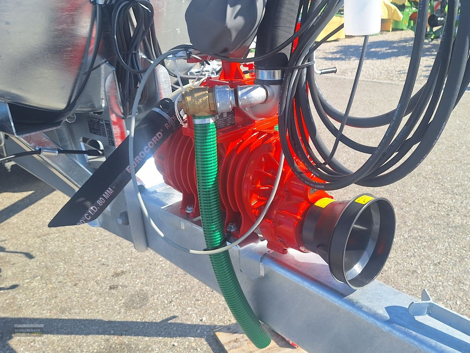 Pumpfass typu Vakutec VA 10500T, Neumaschine v Gampern (Obrázek 12)