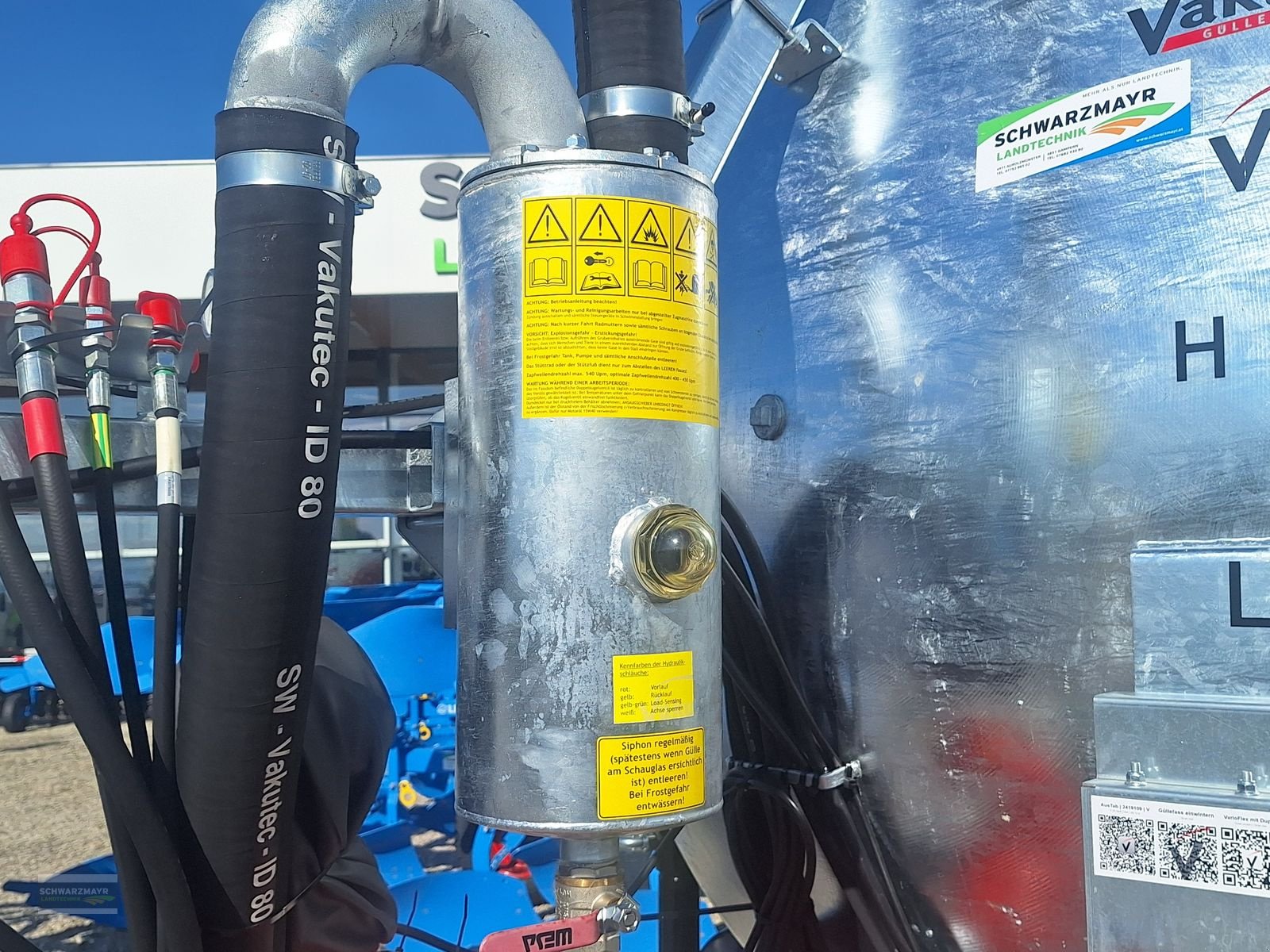 Pumpfass typu Vakutec VA 10500T, Neumaschine v Gampern (Obrázek 10)