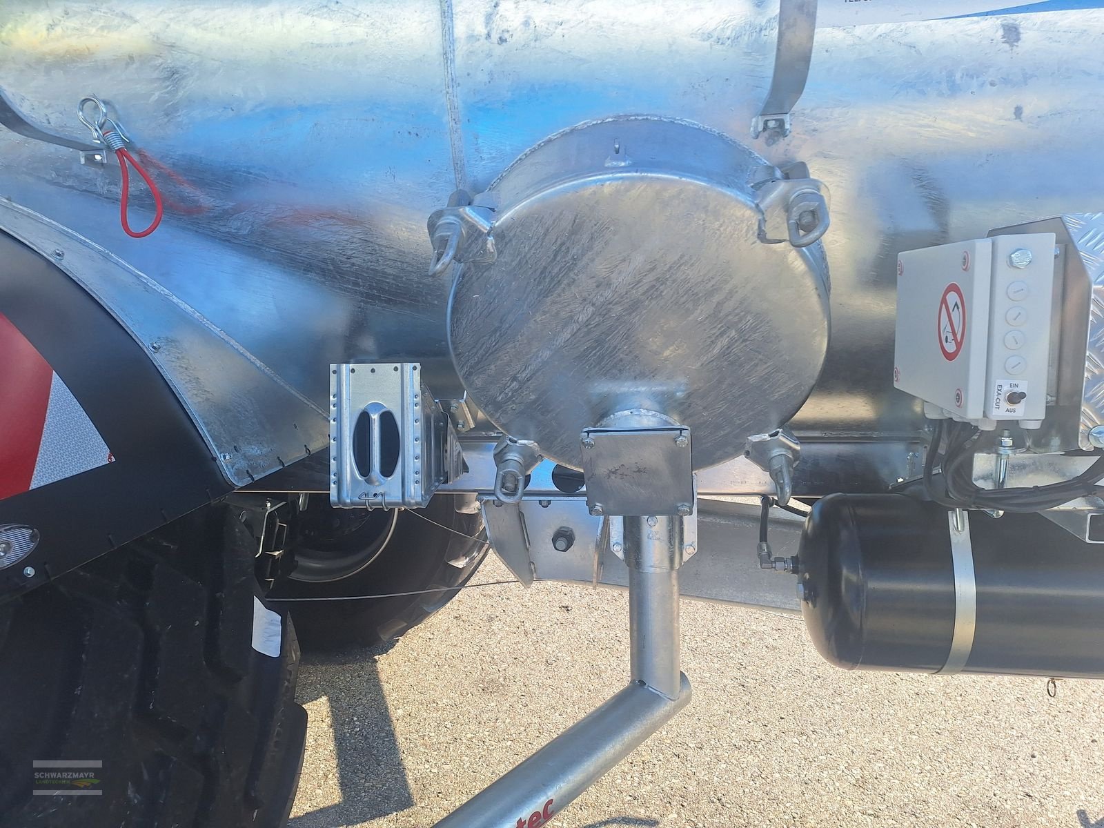 Pumpfass typu Vakutec VA 10500T, Neumaschine v Gampern (Obrázek 18)