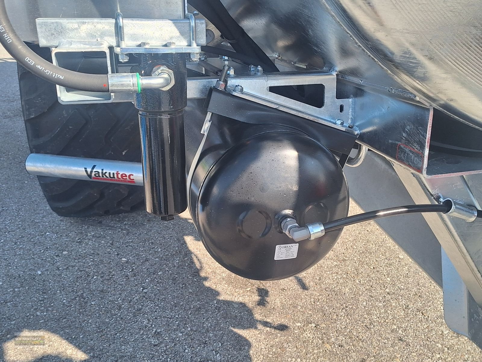 Pumpfass typu Vakutec VA 10500T, Neumaschine v Gampern (Obrázek 15)