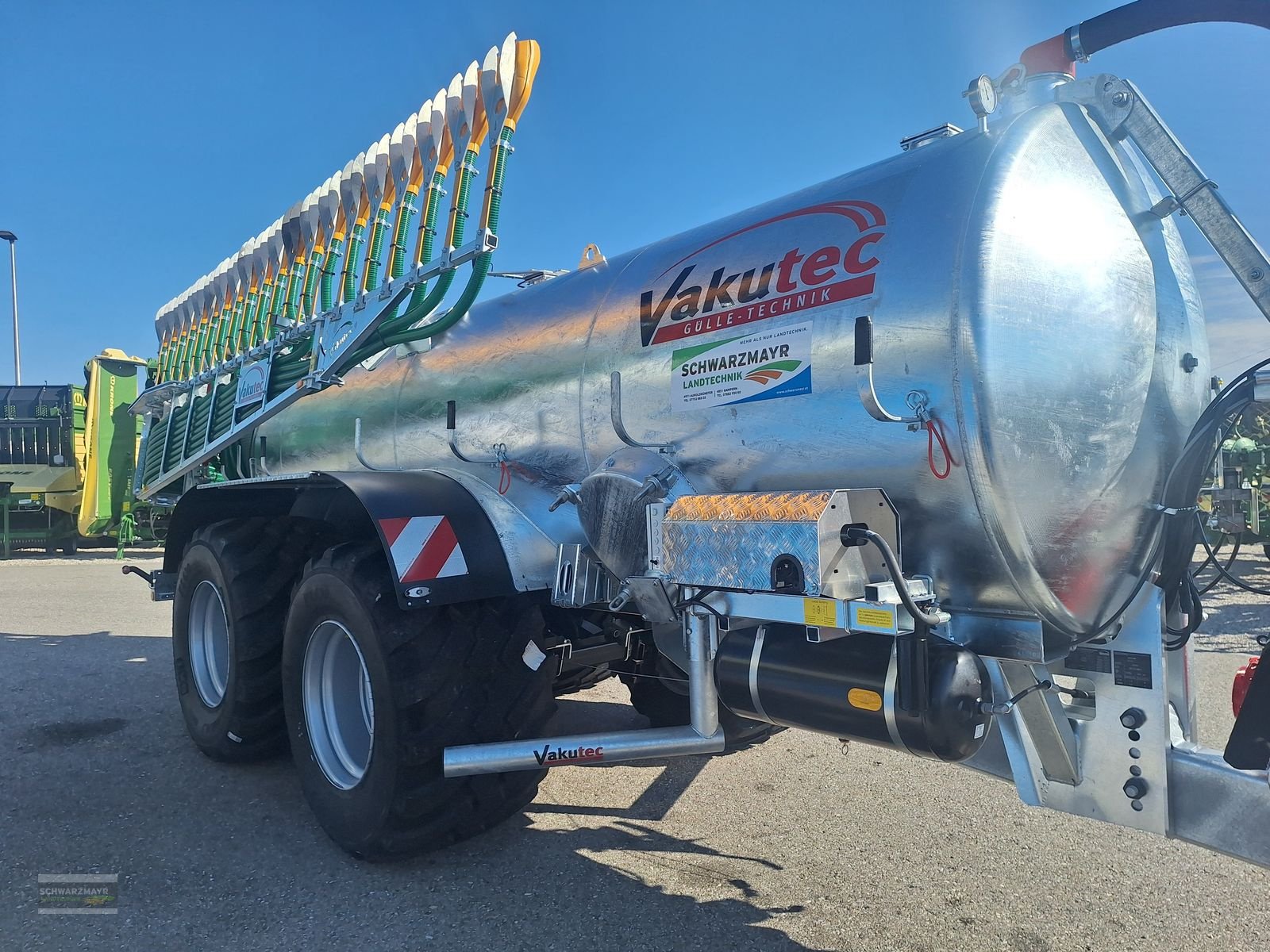 Pumpfass typu Vakutec VA 10500T, Neumaschine v Gampern (Obrázek 17)