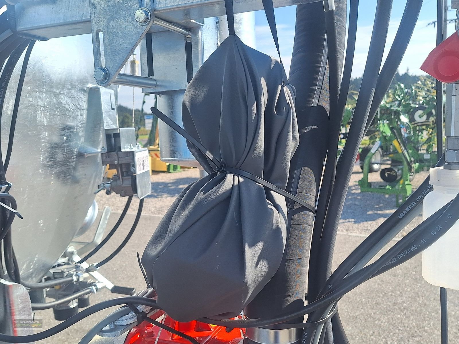 Pumpfass typu Vakutec VA 10500T, Neumaschine v Gampern (Obrázek 13)