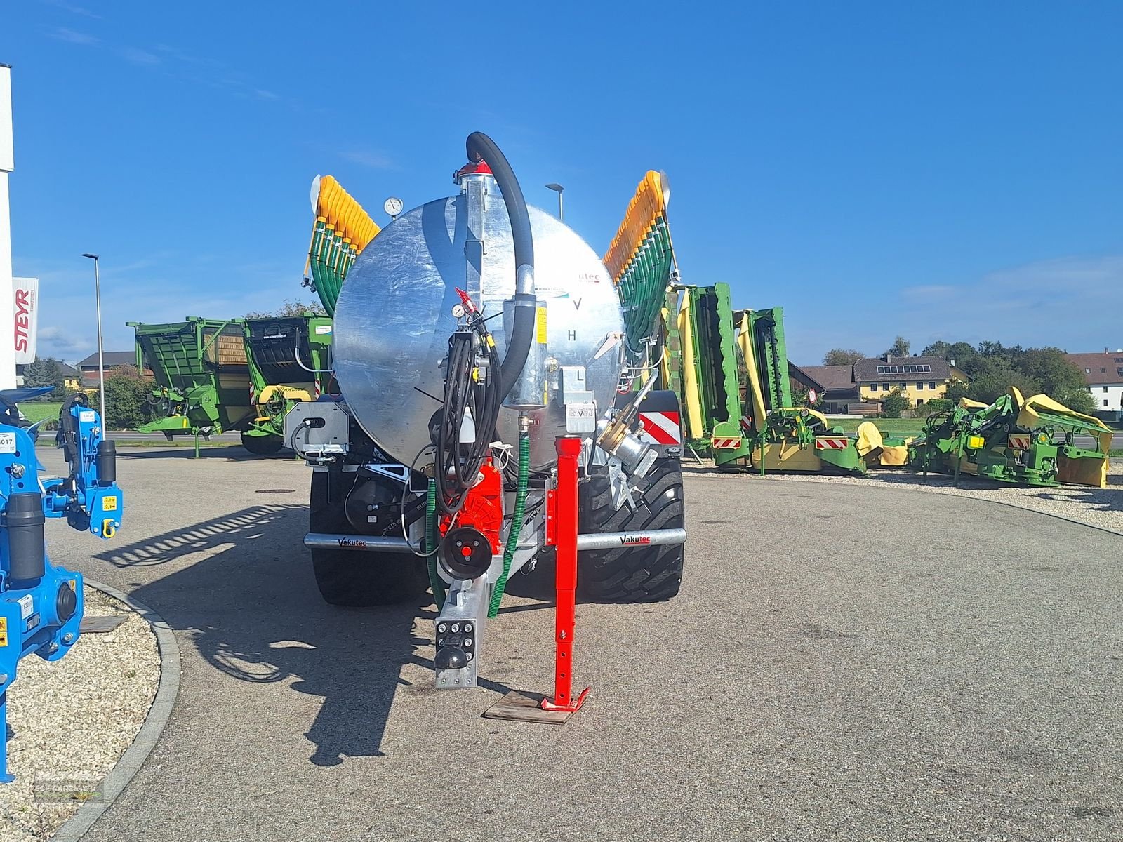 Pumpfass typu Vakutec VA 10500T, Neumaschine v Gampern (Obrázek 3)