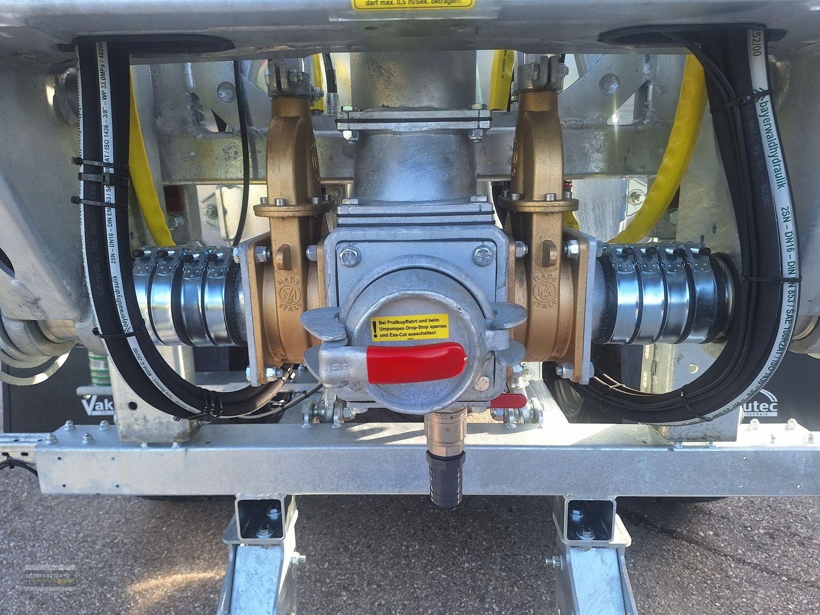 Pumpfass του τύπου Vakutec VA 12500 PT+12m Schleppschuh Pumpfass, Mietmaschine σε Gampern (Φωτογραφία 7)