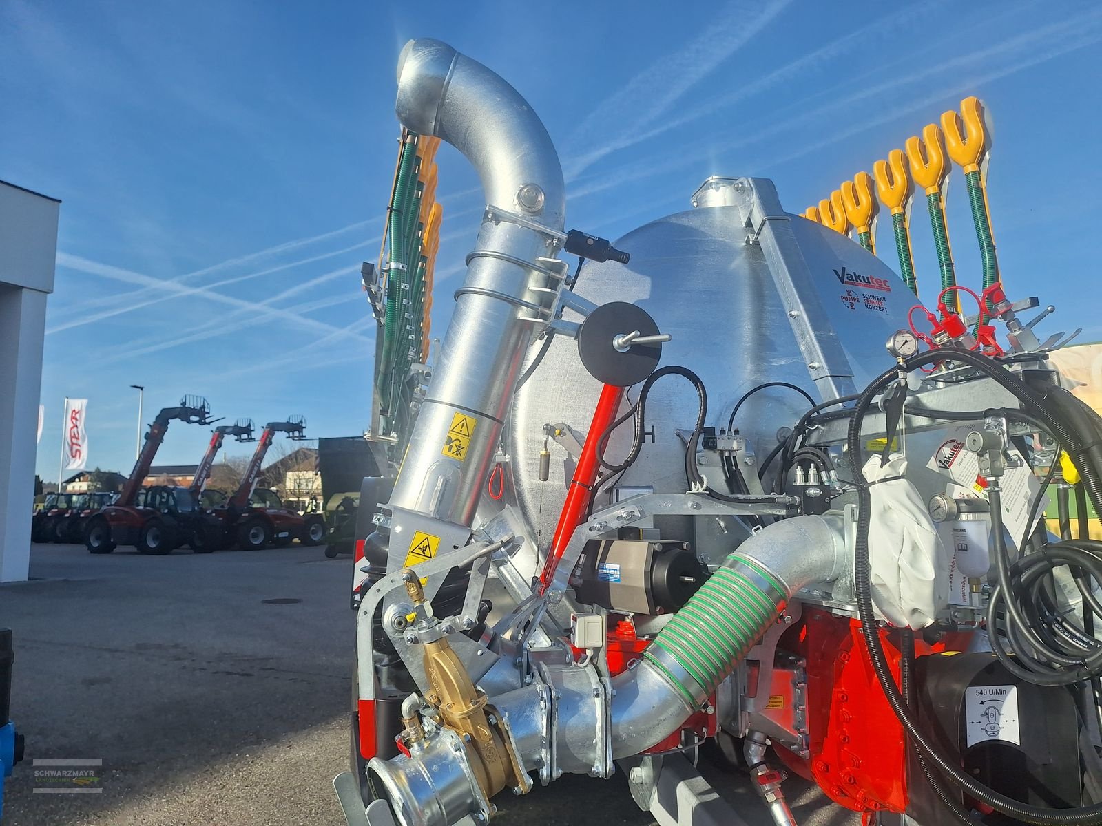 Pumpfass typu Vakutec VA 12500 PT+15m Schleppschuh, Neumaschine v Aurolzmünster (Obrázek 28)