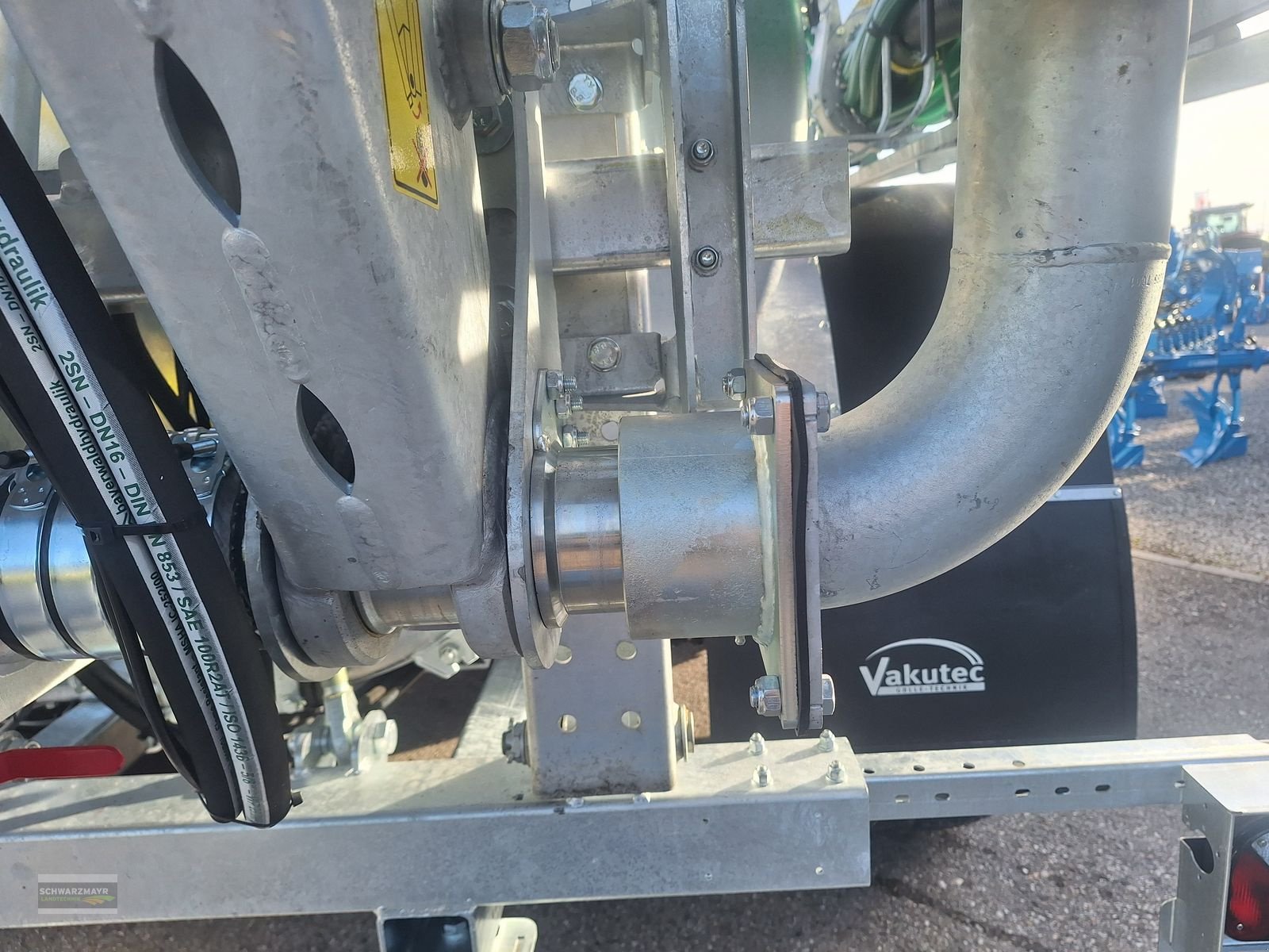 Pumpfass typu Vakutec VA 12500 PT+15m Schleppschuh, Neumaschine v Aurolzmünster (Obrázek 11)
