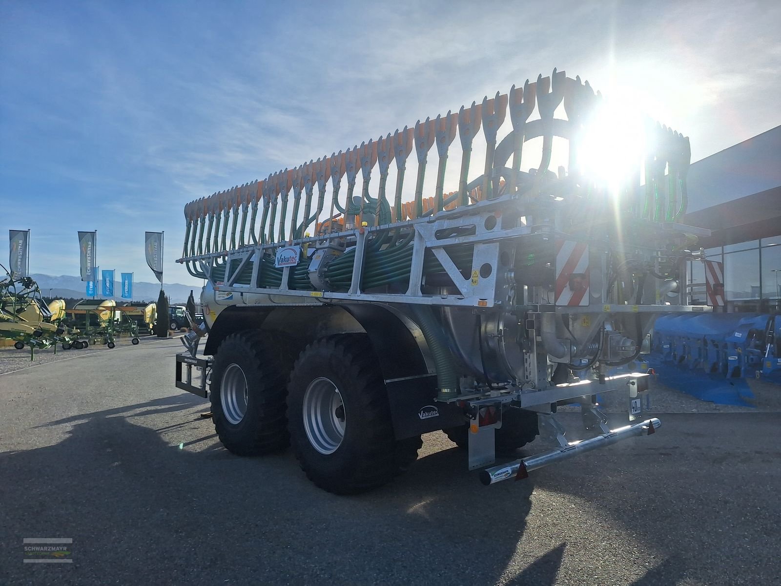 Pumpfass typu Vakutec VA 12500 PT+15m Schleppschuh, Neumaschine v Aurolzmünster (Obrázek 8)