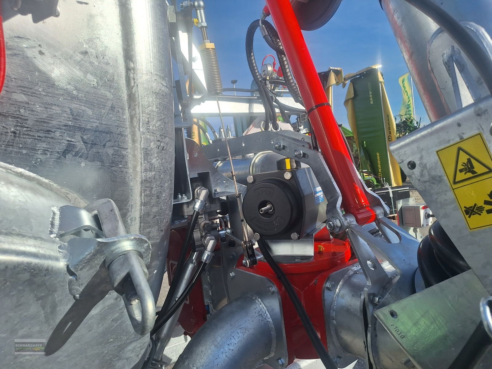 Pumpfass typu Vakutec VA 12500 PT+15m Schleppschuh, Neumaschine v Aurolzmünster (Obrázek 31)