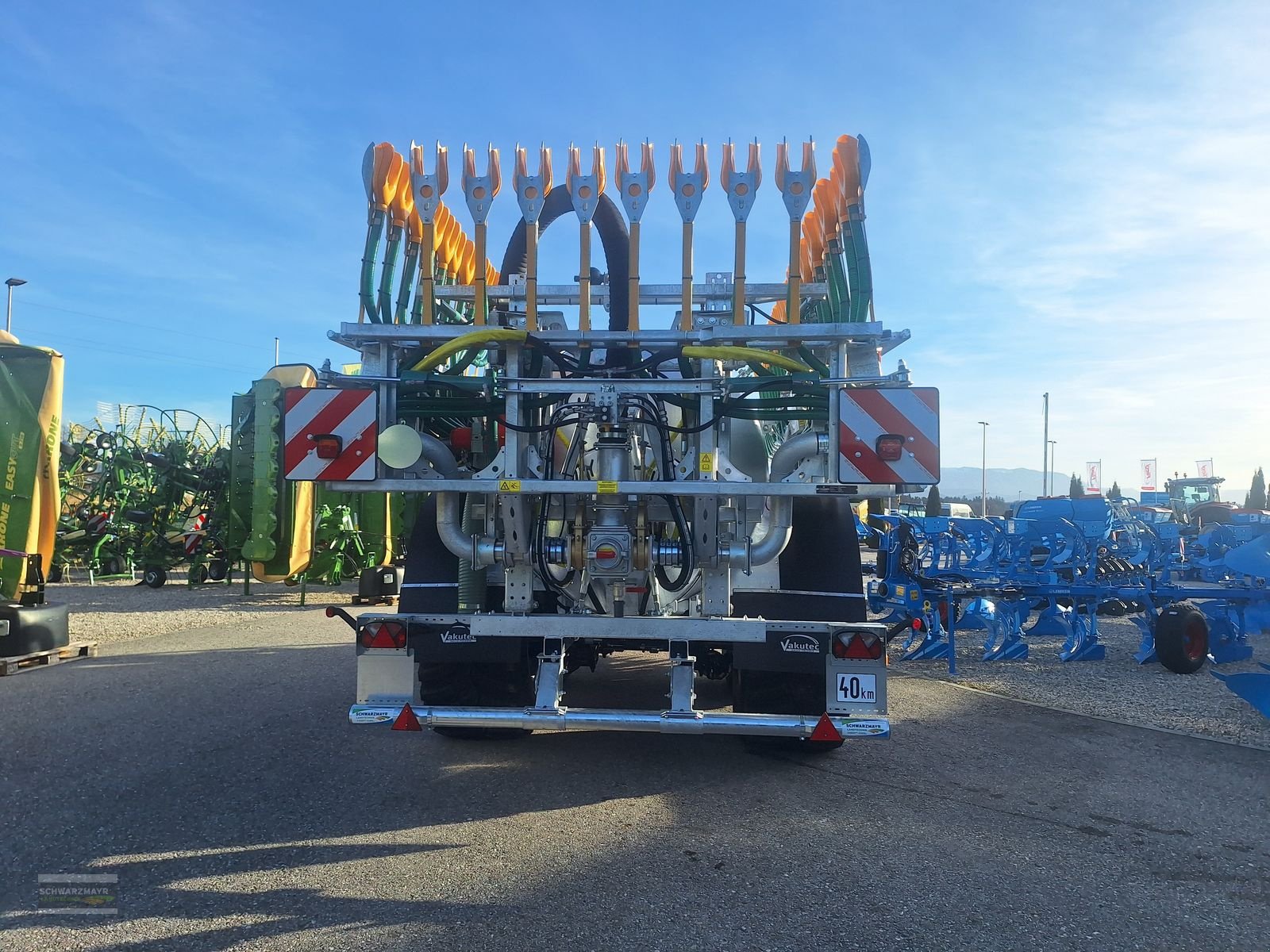 Pumpfass typu Vakutec VA 12500 PT+15m Schleppschuh, Neumaschine v Aurolzmünster (Obrázek 7)