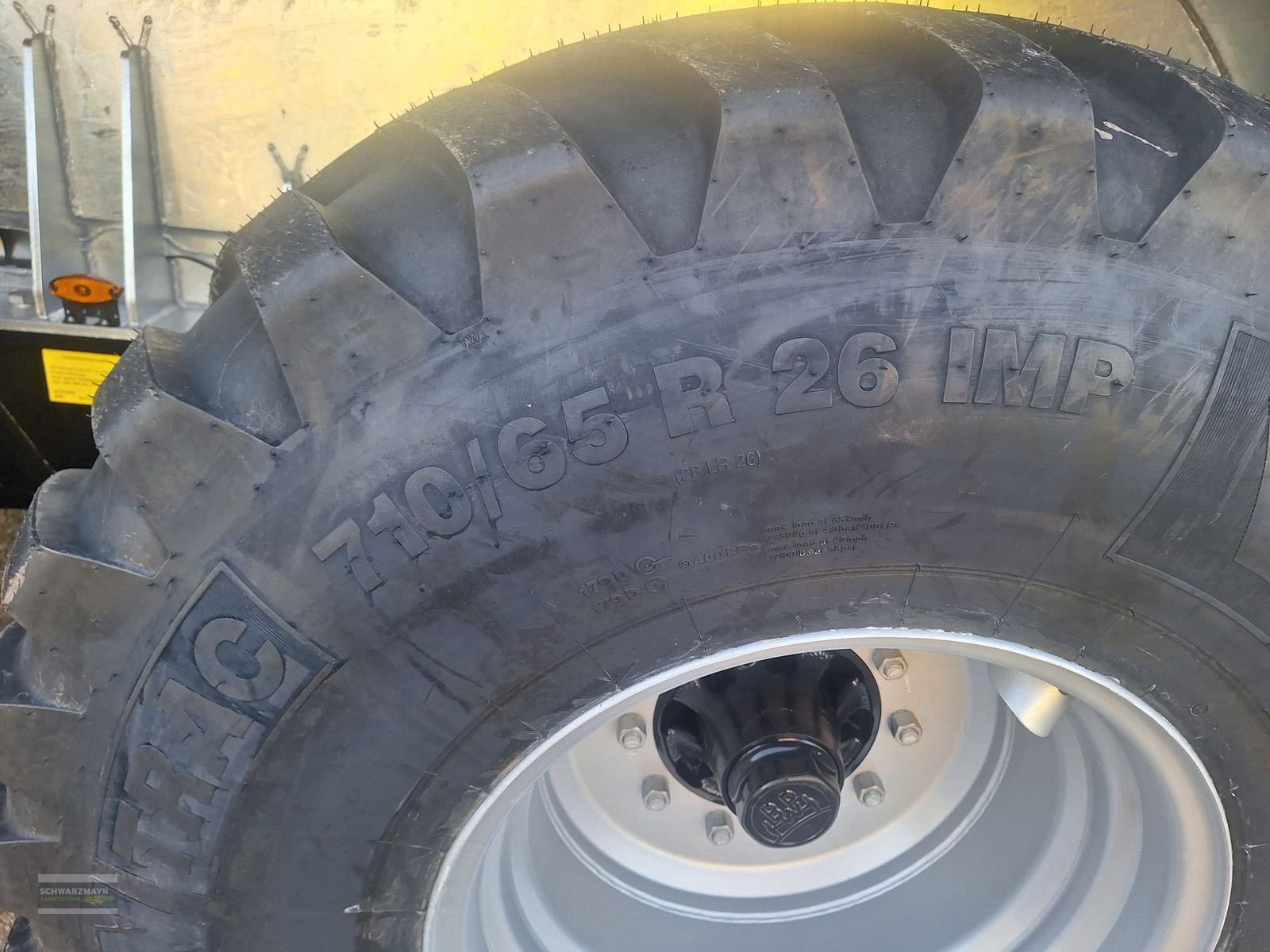 Pumpfass typu Vakutec VA 12500 PT+15m Schleppschuh, Neumaschine v Aurolzmünster (Obrázek 17)