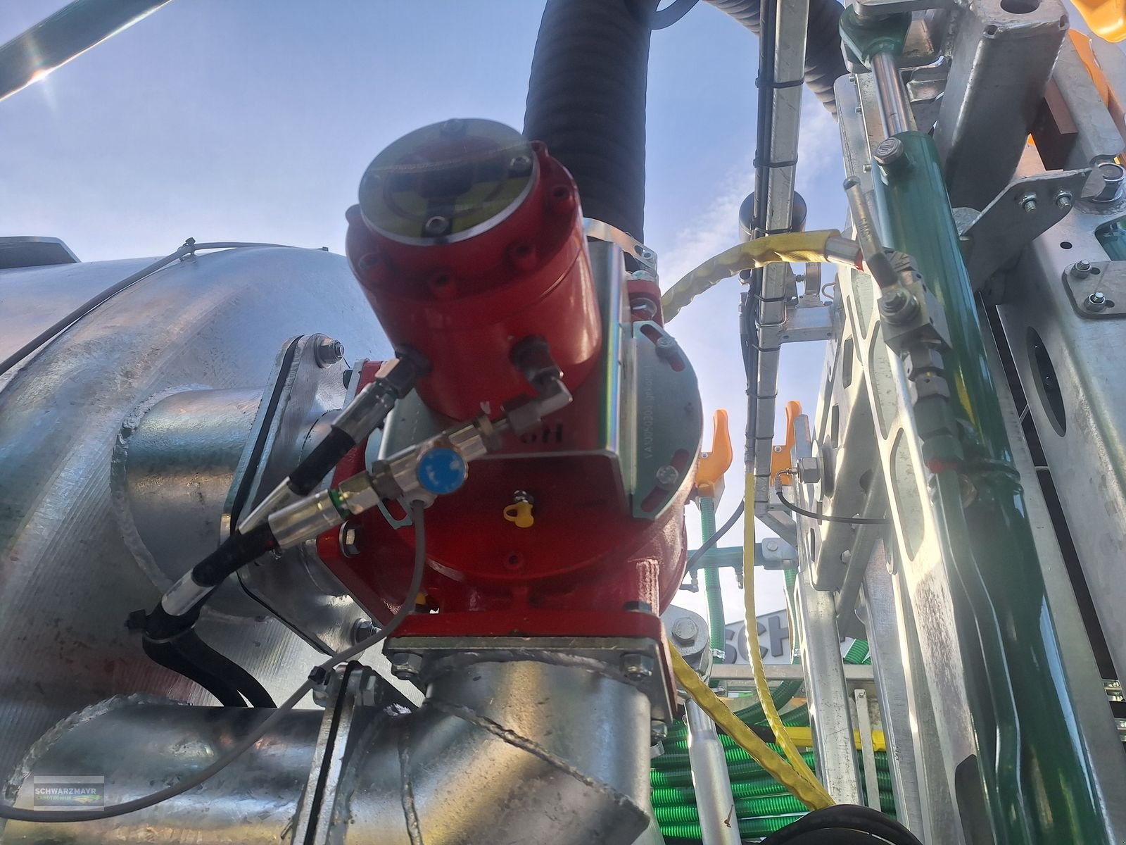 Pumpfass typu Vakutec VA 12500 PT+15m Schleppschuh, Neumaschine v Aurolzmünster (Obrázek 13)