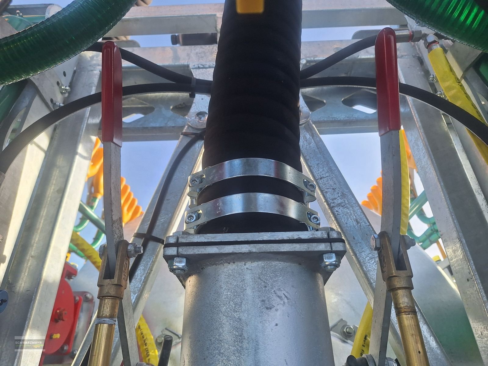 Pumpfass typu Vakutec VA 12500 PT+15m Schleppschuh, Neumaschine v Aurolzmünster (Obrázek 10)