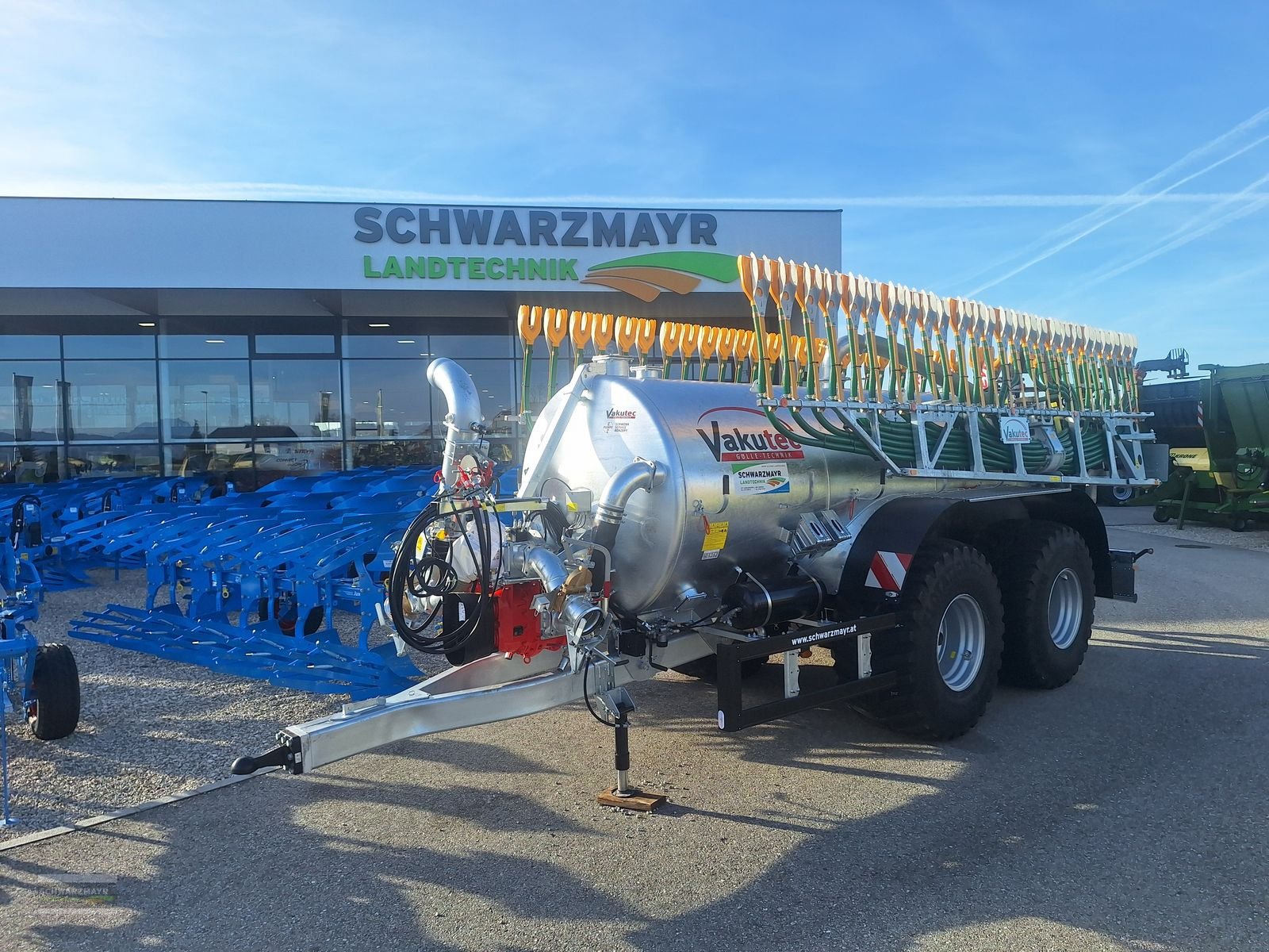 Pumpfass typu Vakutec VA 12500 PT+15m Schleppschuh, Neumaschine v Aurolzmünster (Obrázek 3)