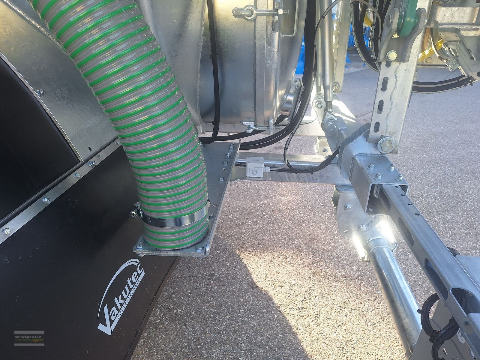 Pumpfass typu Vakutec VA 12500 PT+15m Schleppschuh, Neumaschine v Aurolzmünster (Obrázek 14)