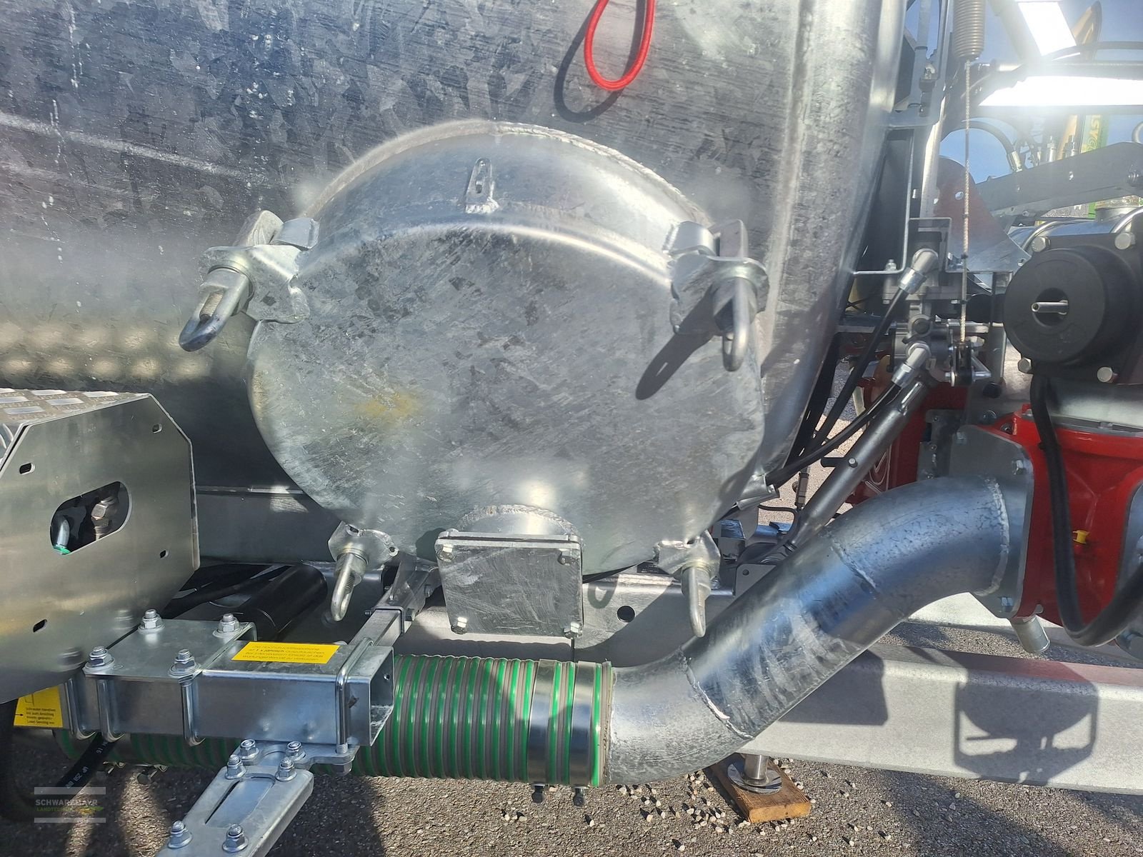 Pumpfass typu Vakutec VA 12500 PT+15m Schleppschuh, Neumaschine v Aurolzmünster (Obrázek 30)