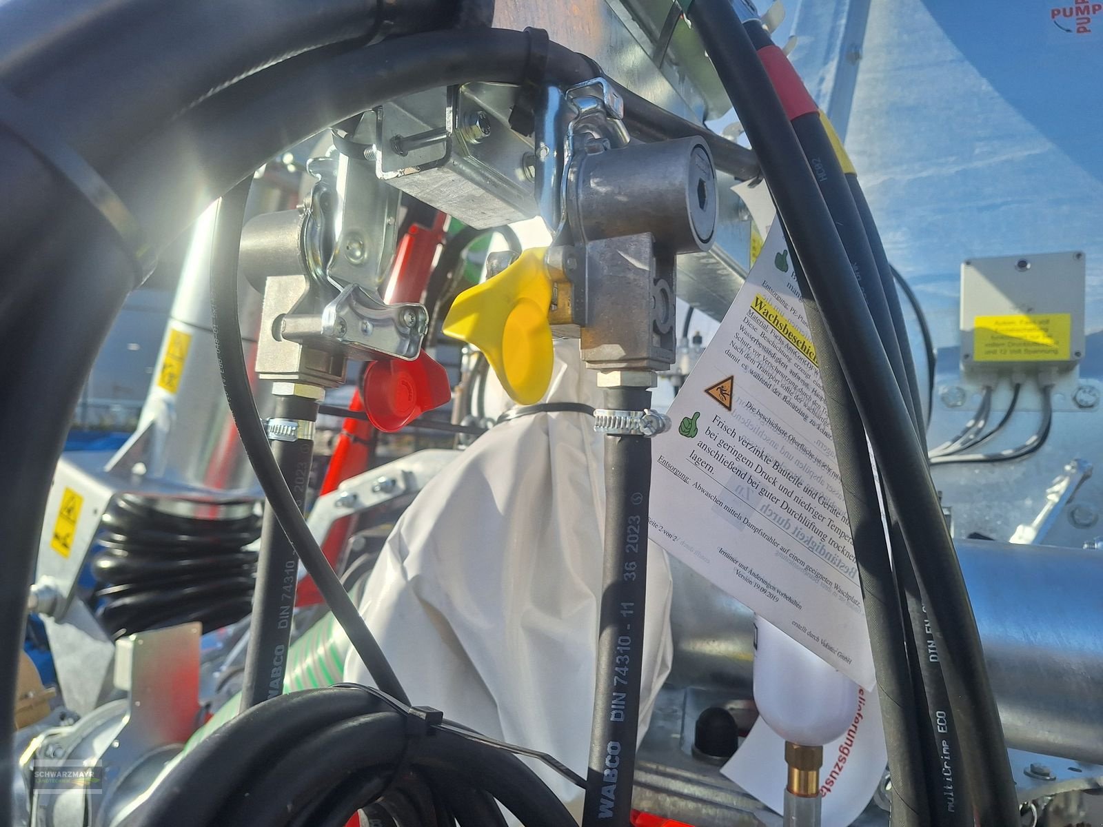 Pumpfass typu Vakutec VA 12500 PT+15m Schleppschuh, Neumaschine v Aurolzmünster (Obrázek 26)