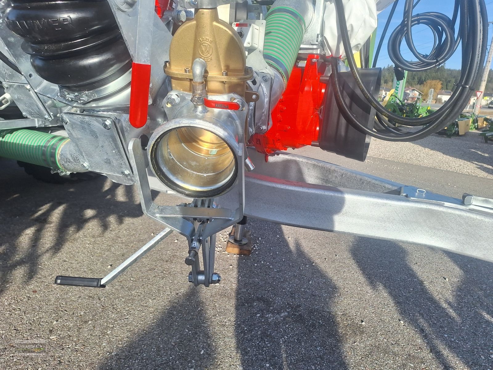 Pumpfass typu Vakutec VA 12500 PT+15m Schleppschuh, Neumaschine v Aurolzmünster (Obrázek 29)