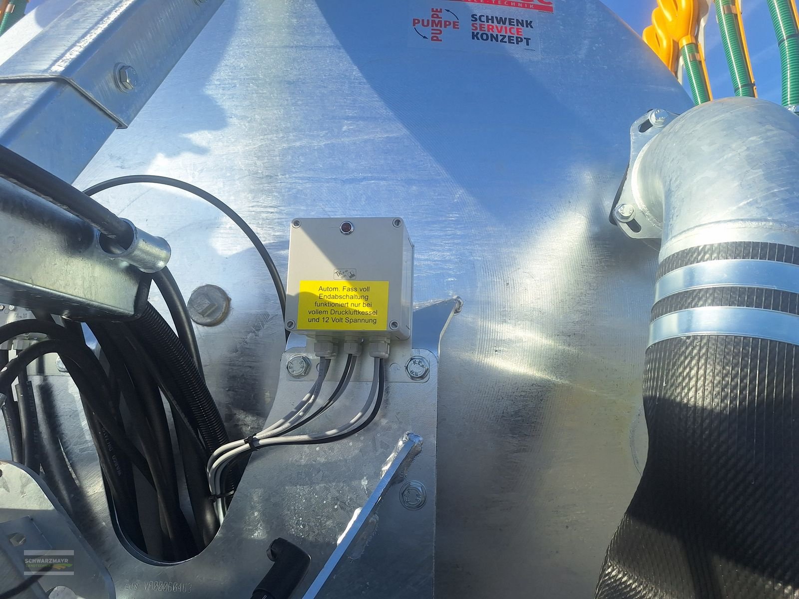 Pumpfass typu Vakutec VA 12500 PT+15m Schleppschuh, Neumaschine v Aurolzmünster (Obrázek 24)