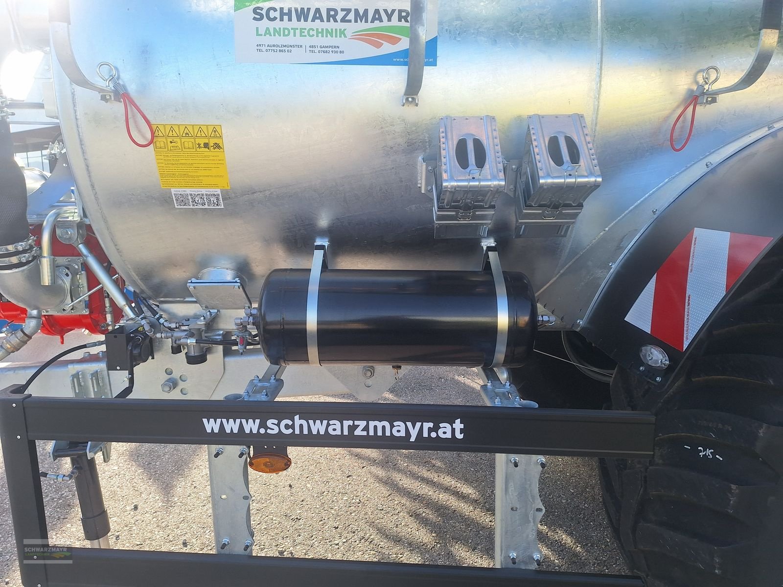 Pumpfass typu Vakutec VA 12500 PT+15m Schleppschuh, Neumaschine v Aurolzmünster (Obrázek 19)