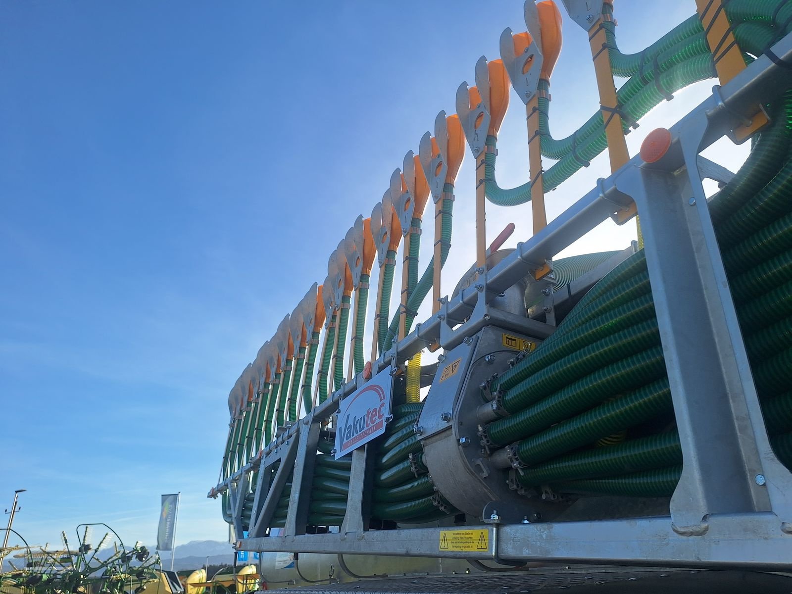 Pumpfass typu Vakutec VA 12500 PT+15m Schleppschuh, Neumaschine v Aurolzmünster (Obrázek 16)