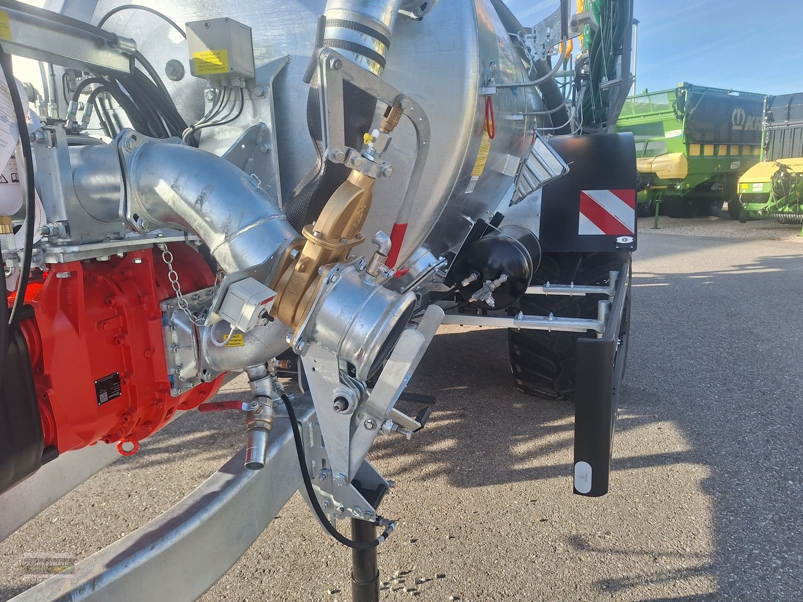 Pumpfass typu Vakutec VA 12500 PT+15m Schleppschuh, Neumaschine v Aurolzmünster (Obrázek 23)