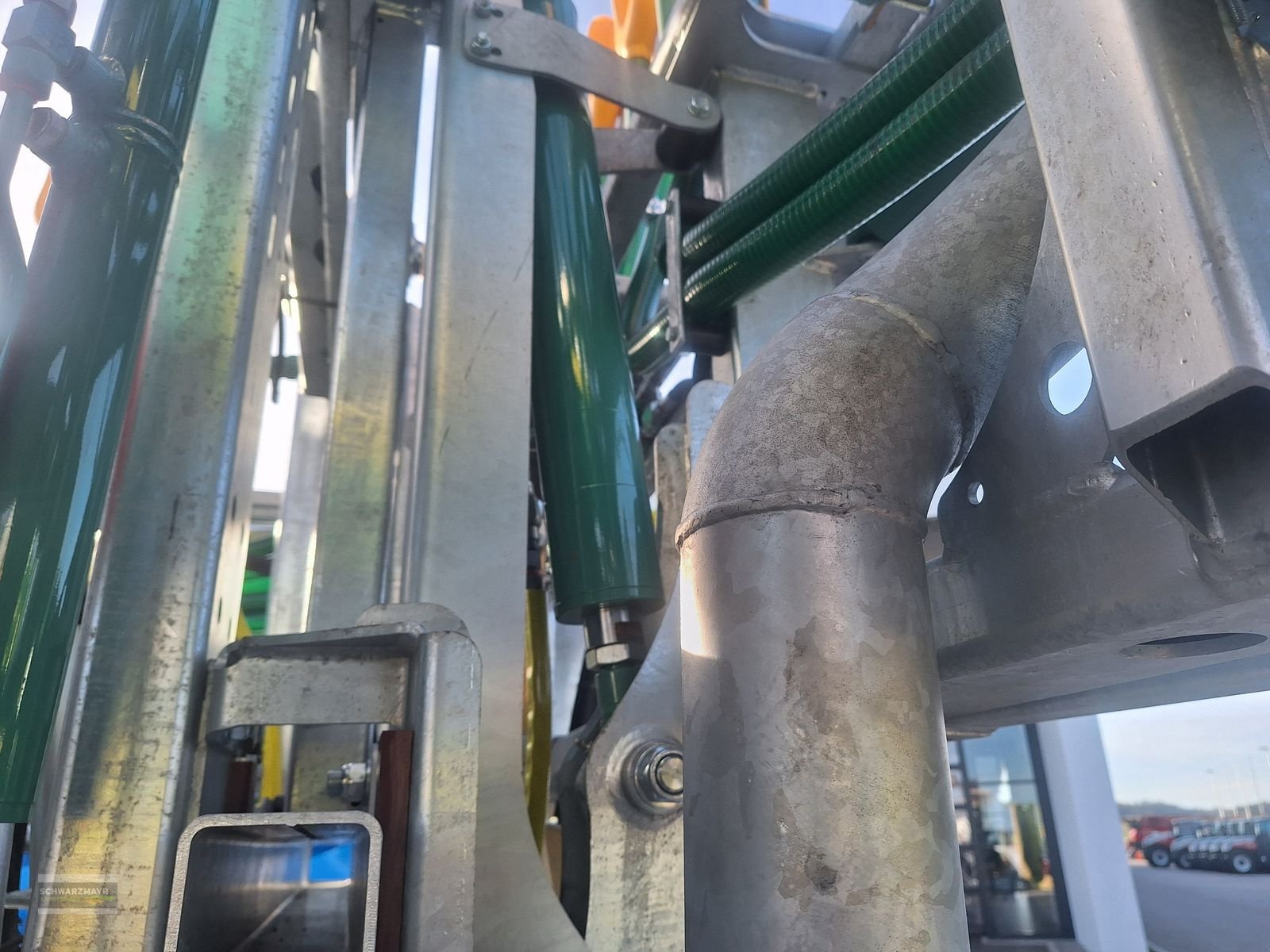 Pumpfass typu Vakutec VA 12500 PT+15m Schleppschuh, Neumaschine v Aurolzmünster (Obrázek 12)