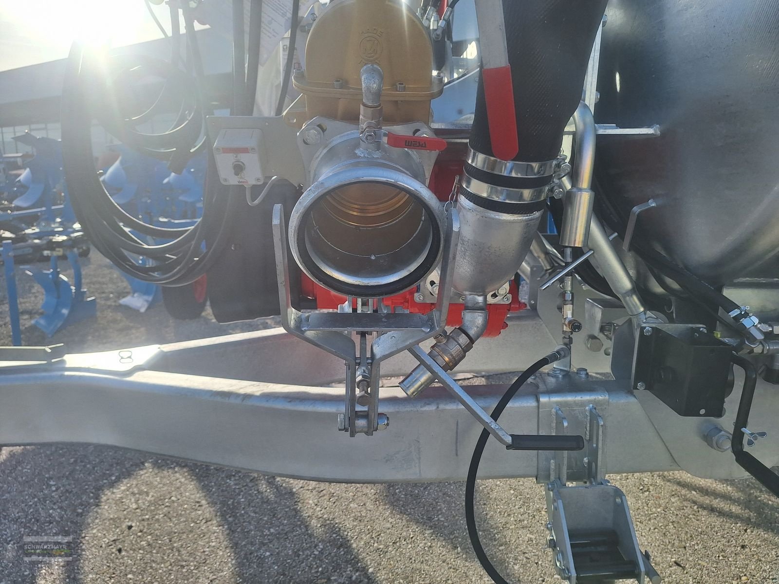 Pumpfass typu Vakutec VA 12500 PT+15m Schleppschuh, Neumaschine v Aurolzmünster (Obrázek 22)