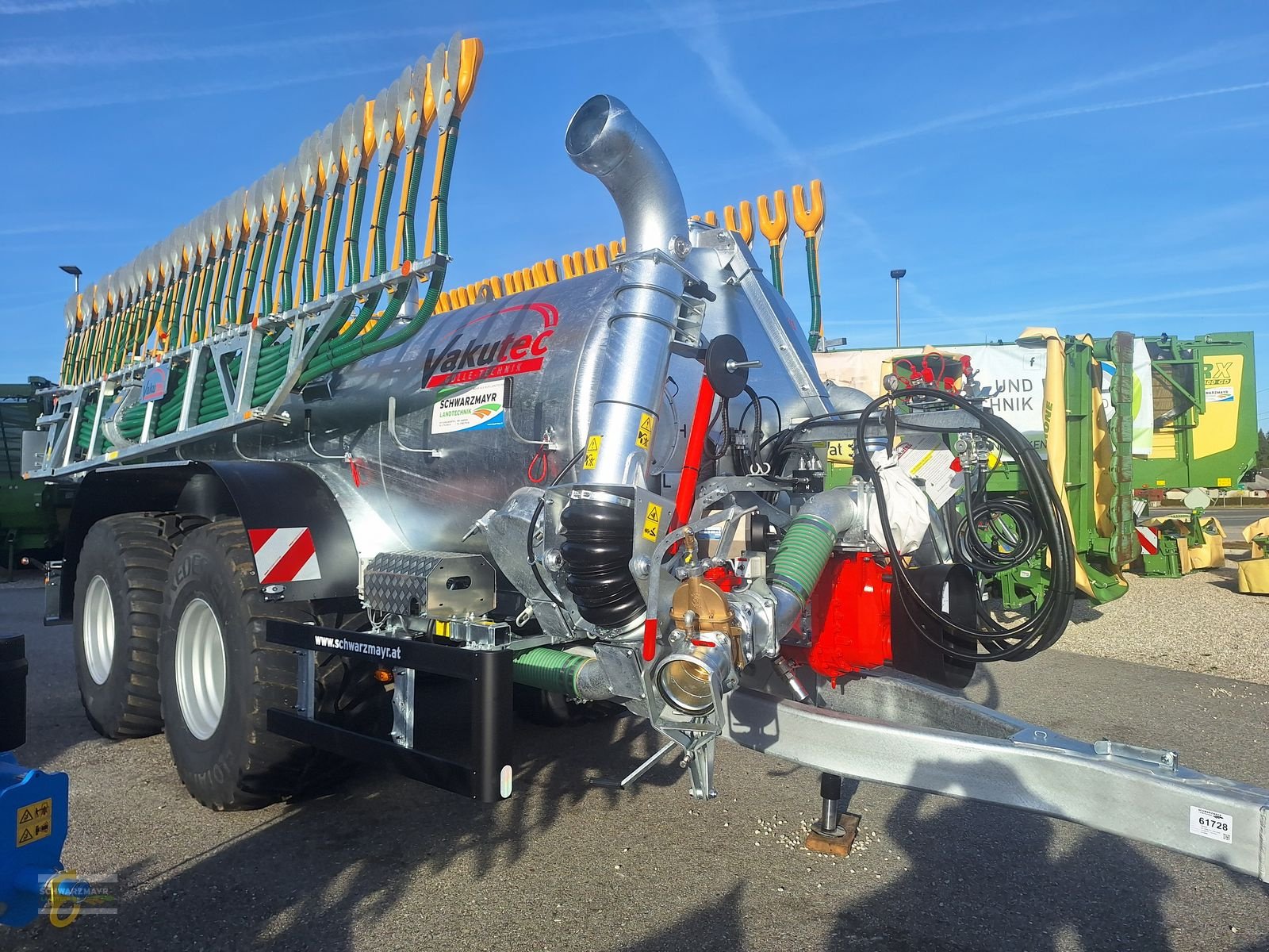 Pumpfass typu Vakutec VA 12500 PT+15m Schleppschuh, Neumaschine v Aurolzmünster (Obrázek 4)