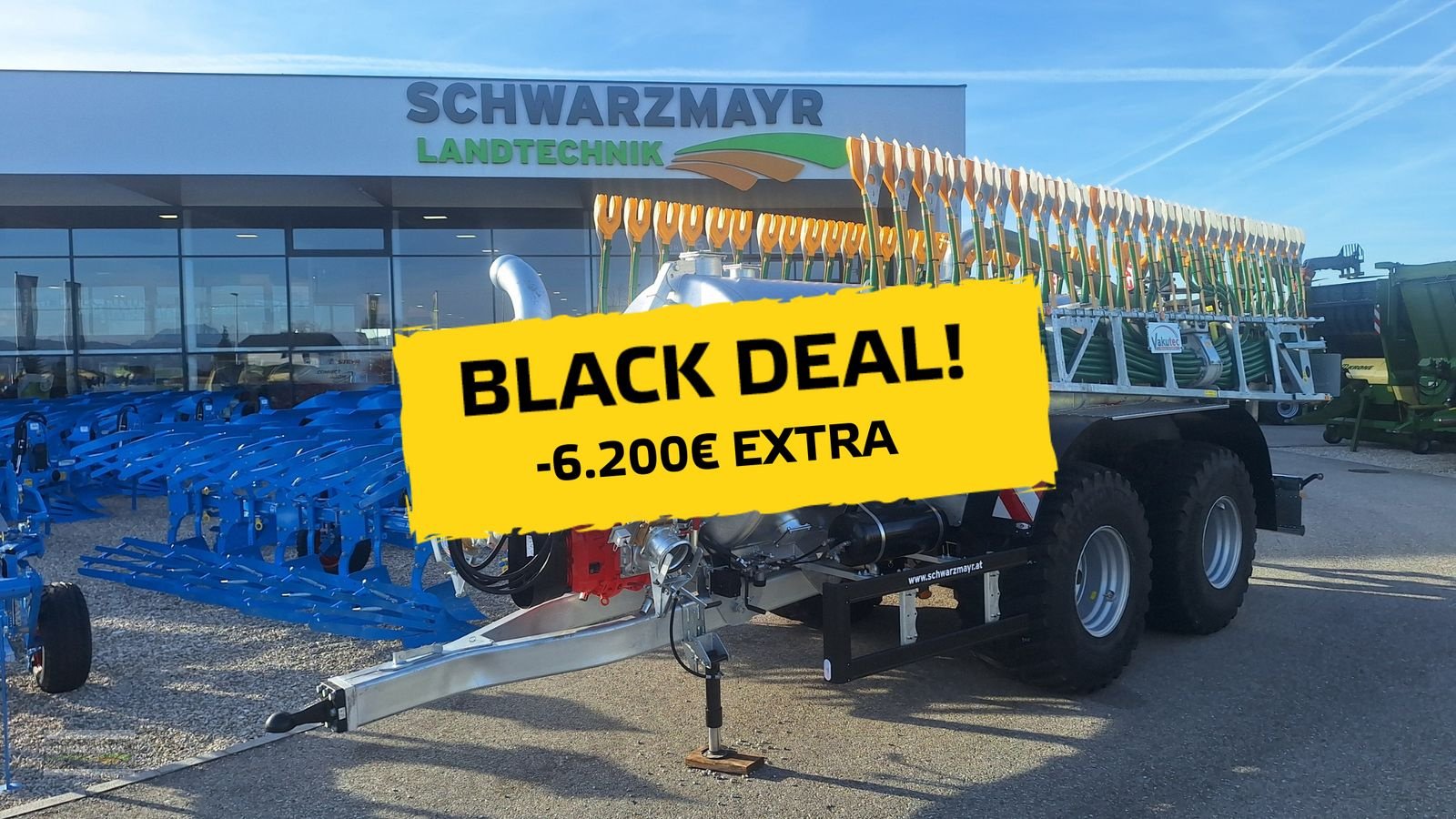 Pumpfass typu Vakutec VA 12500 PT+15m Schleppschuh, Neumaschine v Aurolzmünster (Obrázek 2)