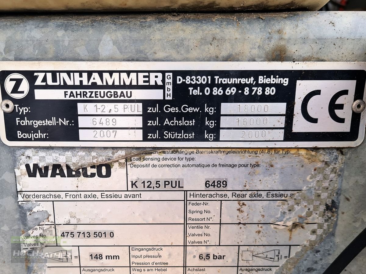 Pumpfass tip Vakutec VA 12500 PT light, Gebrauchtmaschine in Kronstorf (Poză 8)