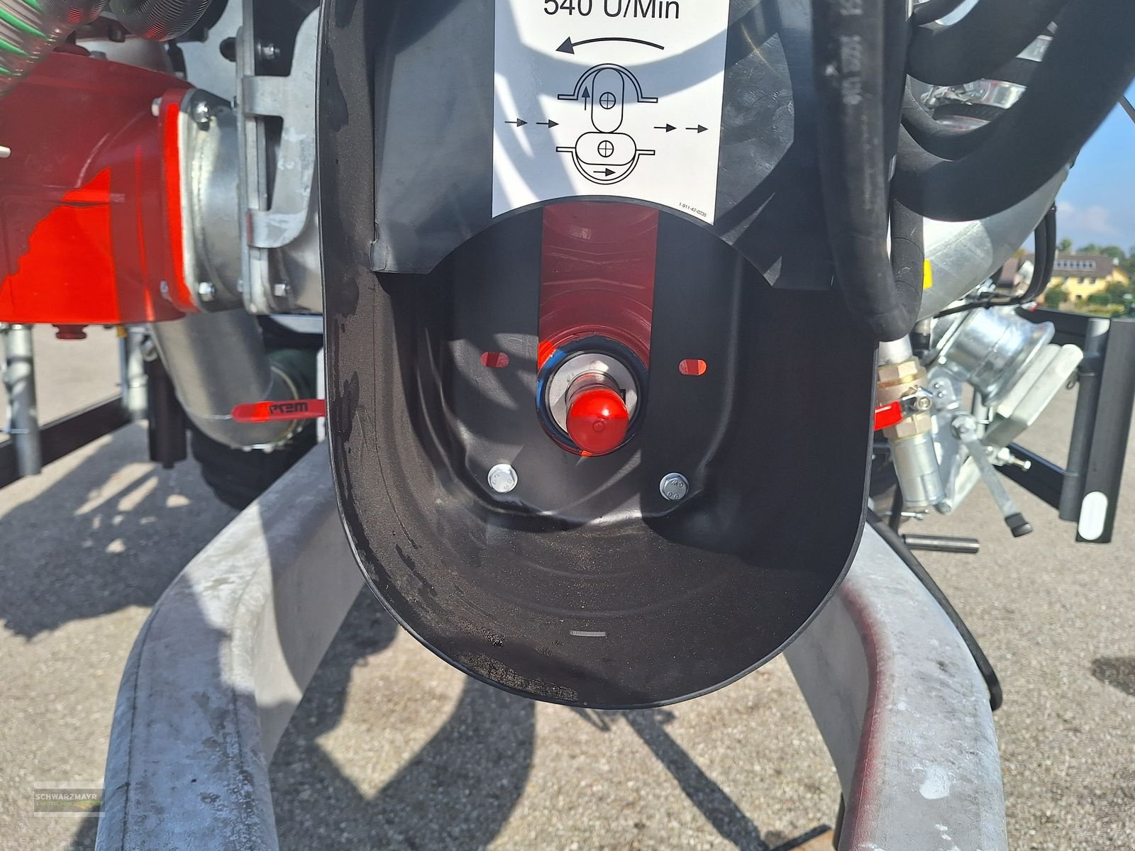 Pumpfass des Typs Vakutec VA 12500 PT+Schleppschuh, Neumaschine in Gampern (Bild 30)