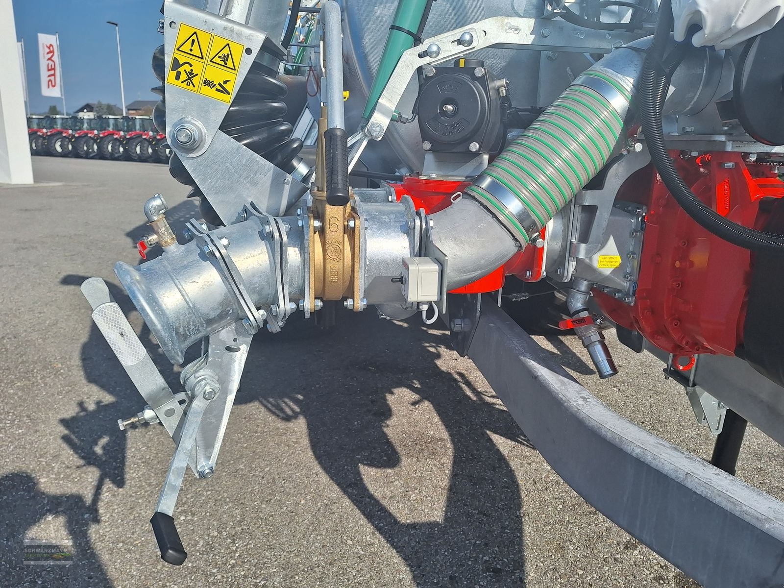 Pumpfass des Typs Vakutec VA 12500 PT+Schleppschuh, Neumaschine in Gampern (Bild 31)