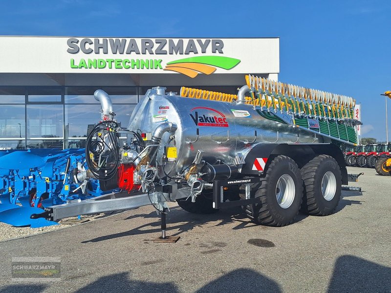 Pumpfass του τύπου Vakutec VA 12500 PT+Schleppschuh, Neumaschine σε Gampern