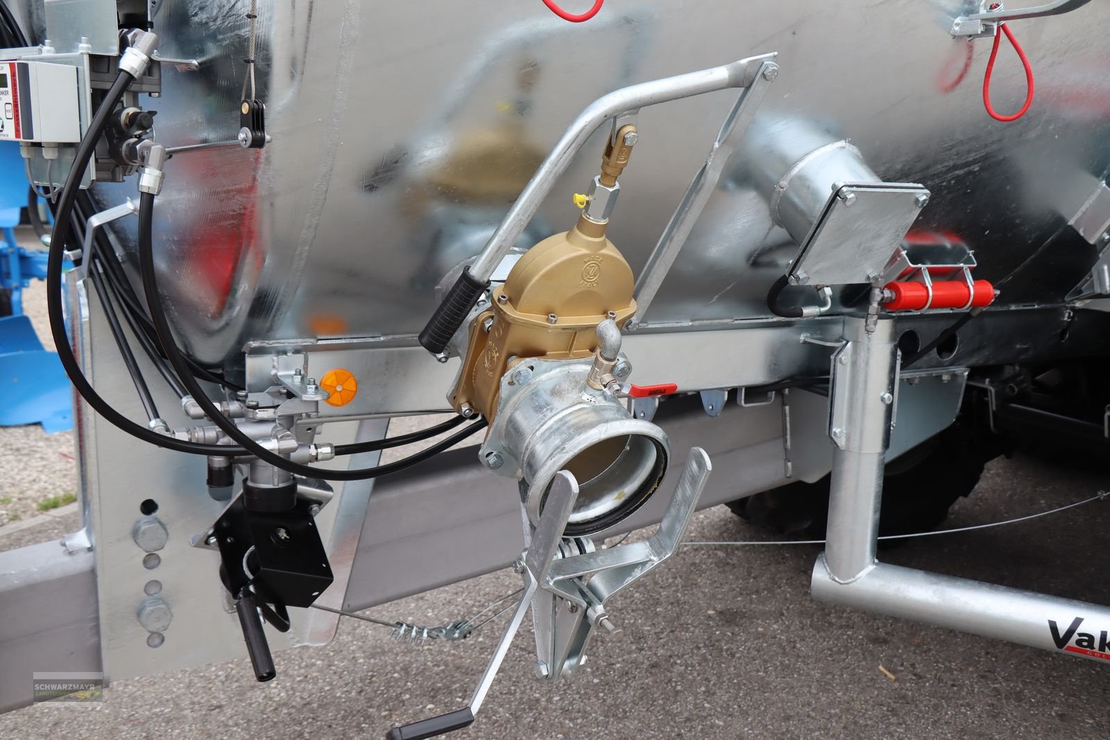 Pumpfass tip Vakutec VA 12500T + 12m Schleppschuh, Neumaschine in Gampern (Poză 14)