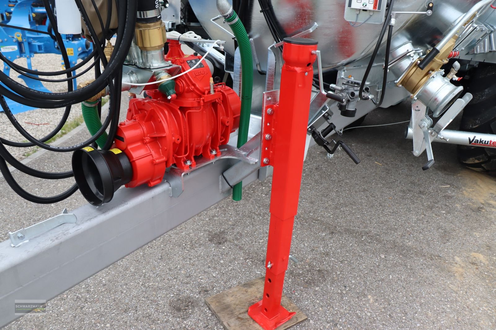 Pumpfass tip Vakutec VA 12500T + 12m Schleppschuh, Neumaschine in Gampern (Poză 20)