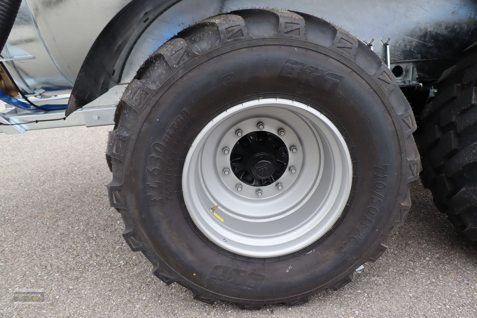 Pumpfass tip Vakutec VA 12500T + 12m Schleppschuh, Neumaschine in Gampern (Poză 23)