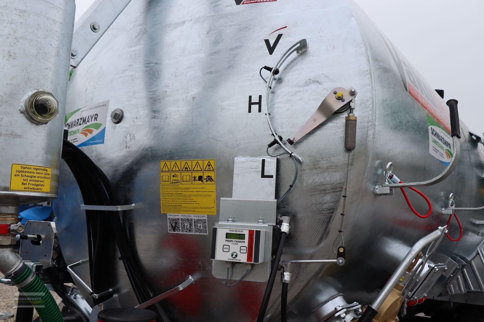 Pumpfass tip Vakutec VA 12500T + 12m Schleppschuh, Neumaschine in Gampern (Poză 15)