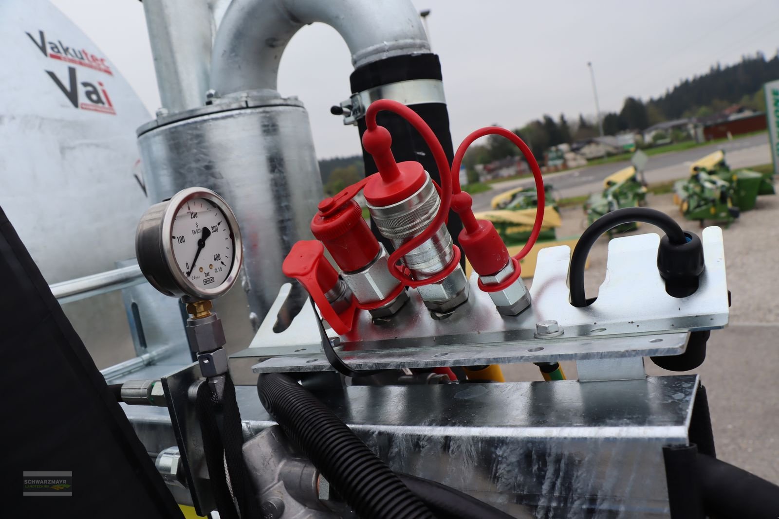 Pumpfass tip Vakutec VA 12500T + 12m Schleppschuh, Neumaschine in Gampern (Poză 17)