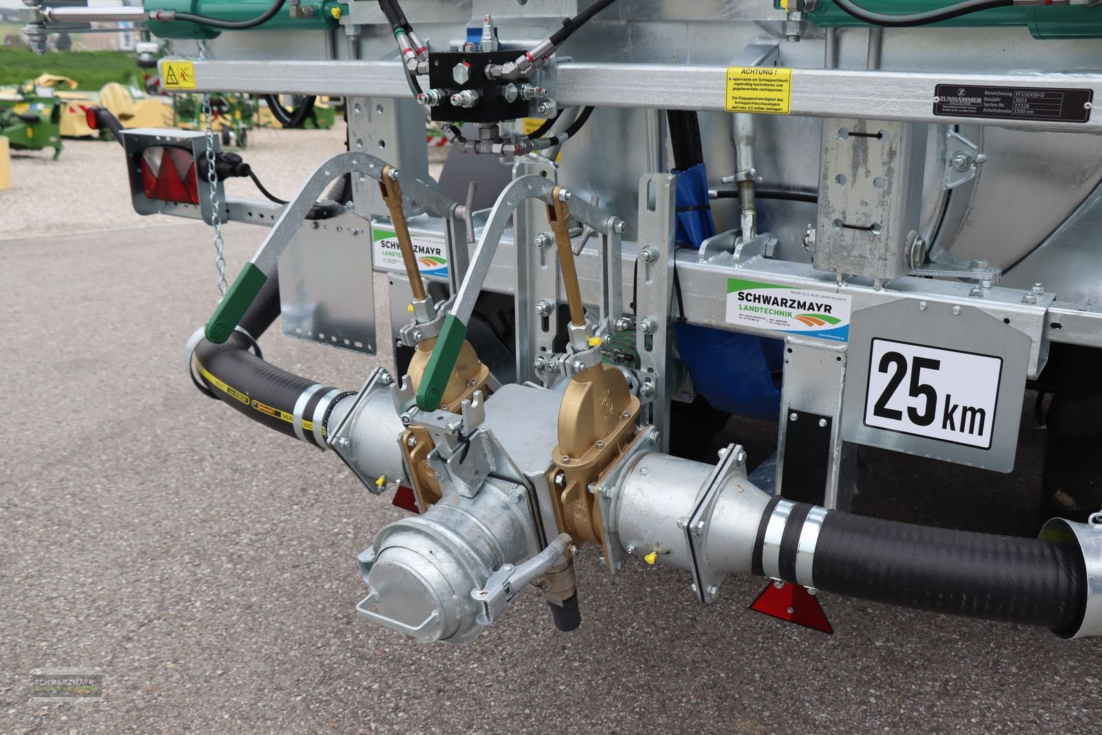 Pumpfass tip Vakutec VA 12500T + 12m Schleppschuh, Neumaschine in Gampern (Poză 10)