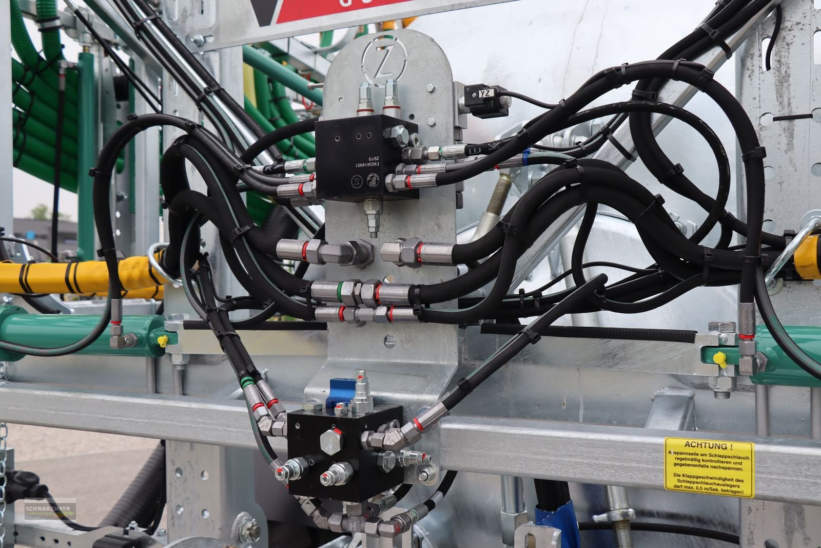 Pumpfass tip Vakutec VA 12500T + 12m Schleppschuh, Neumaschine in Gampern (Poză 9)