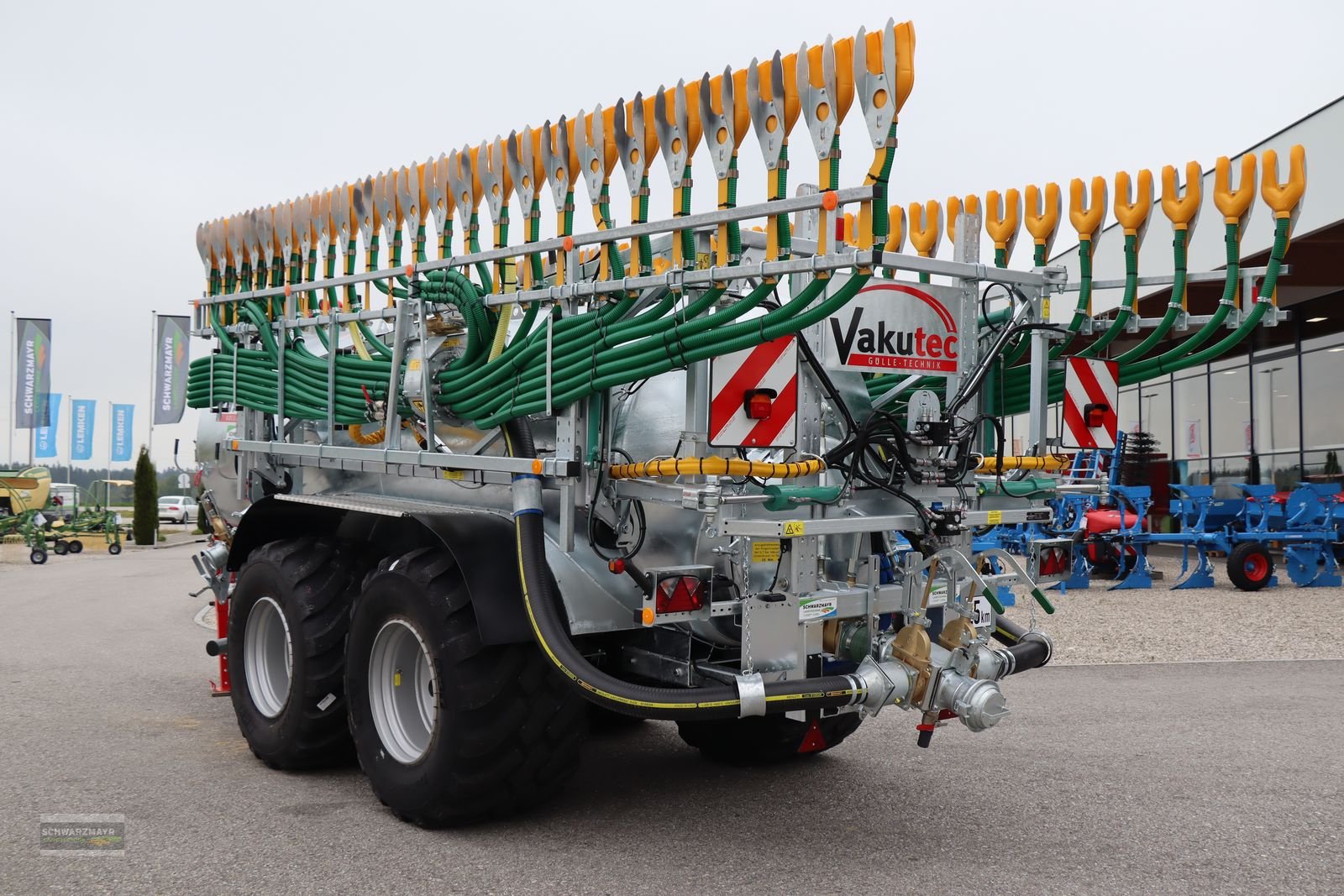 Pumpfass tip Vakutec VA 12500T + 12m Schleppschuh, Neumaschine in Gampern (Poză 4)