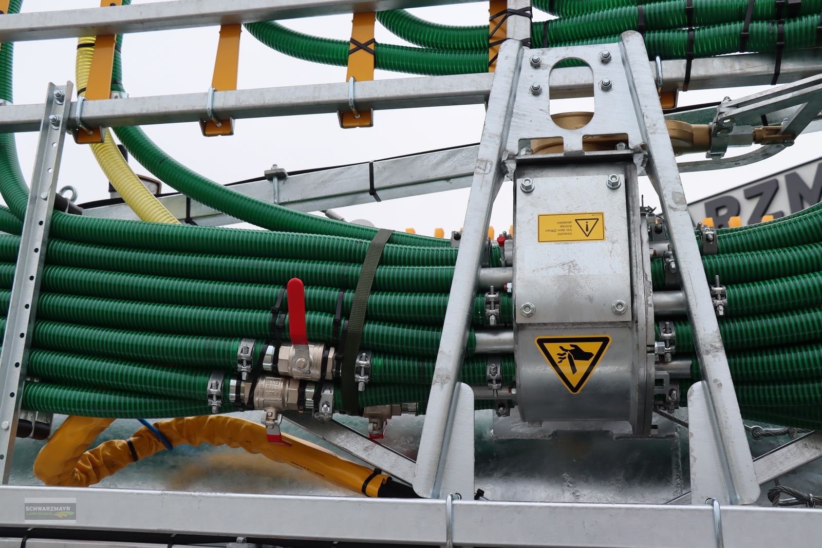 Pumpfass tip Vakutec VA 12500T + 12m Schleppschuh, Neumaschine in Gampern (Poză 13)