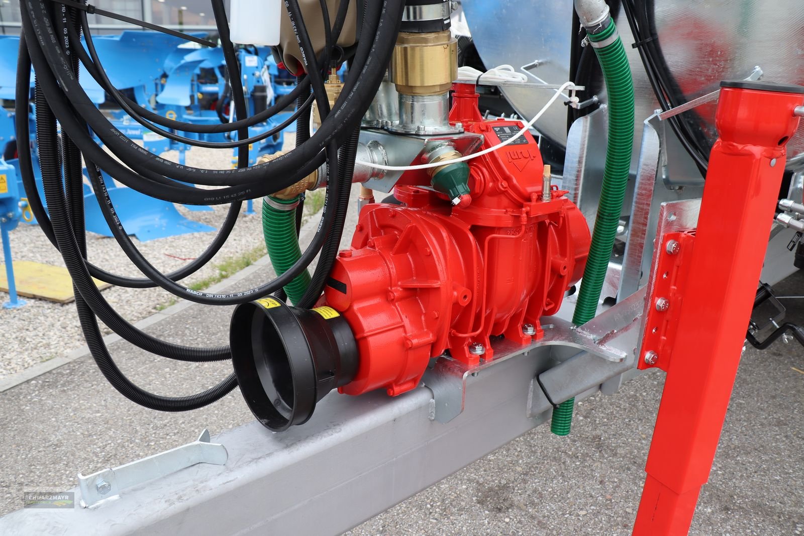 Pumpfass tip Vakutec VA 12500T + 12m Schleppschuh, Neumaschine in Gampern (Poză 19)