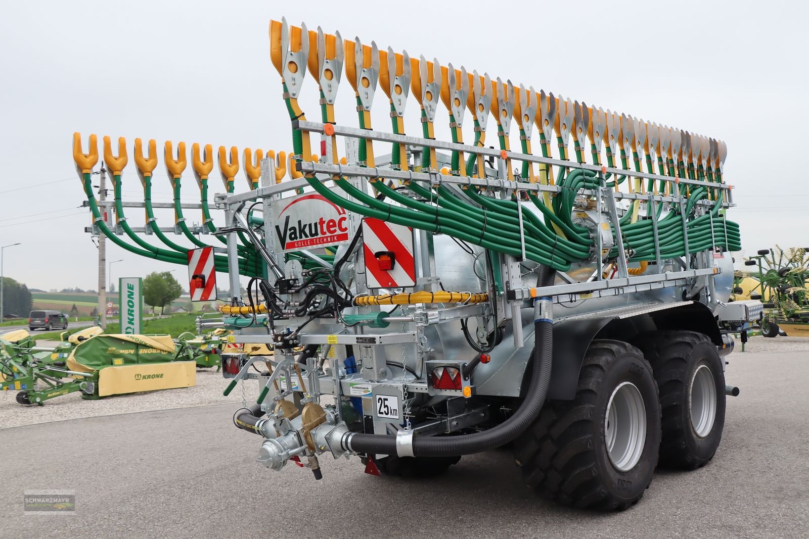 Pumpfass tip Vakutec VA 12500T + 12m Schleppschuh, Neumaschine in Gampern (Poză 3)