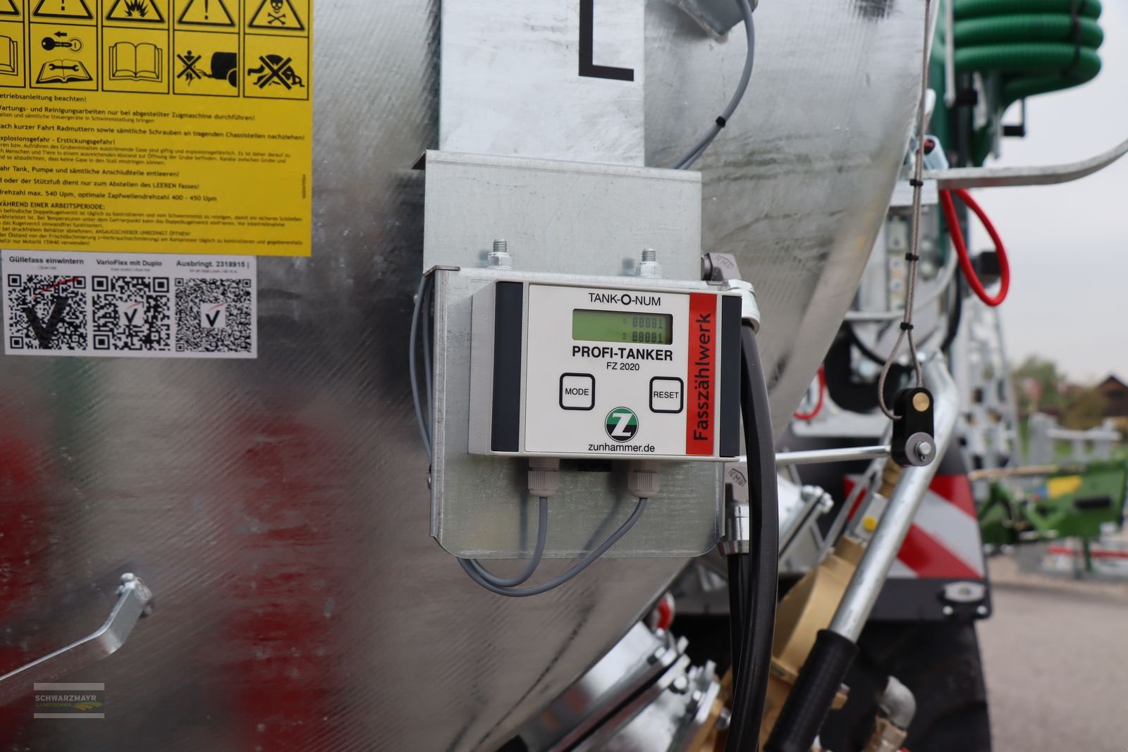 Pumpfass tip Vakutec VA 12500T + 12m Schleppschuh, Neumaschine in Gampern (Poză 16)