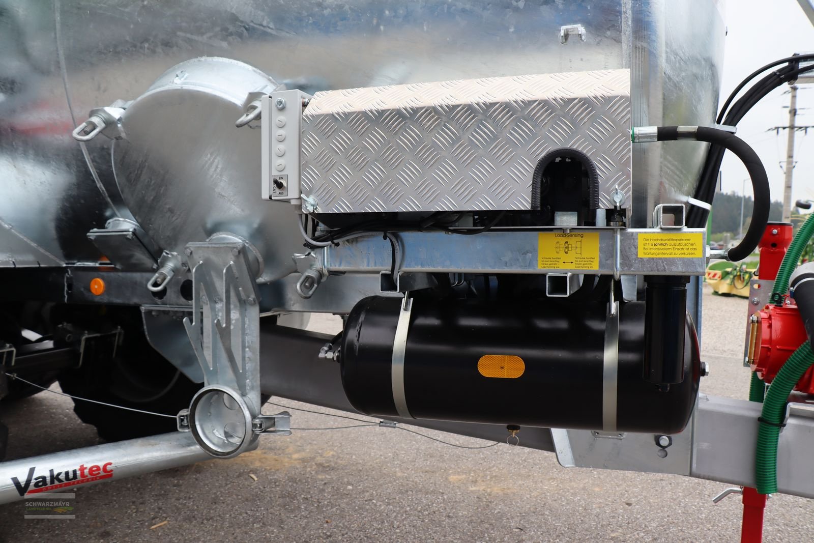 Pumpfass tip Vakutec VA 12500T + 12m Schleppschuh, Neumaschine in Gampern (Poză 22)