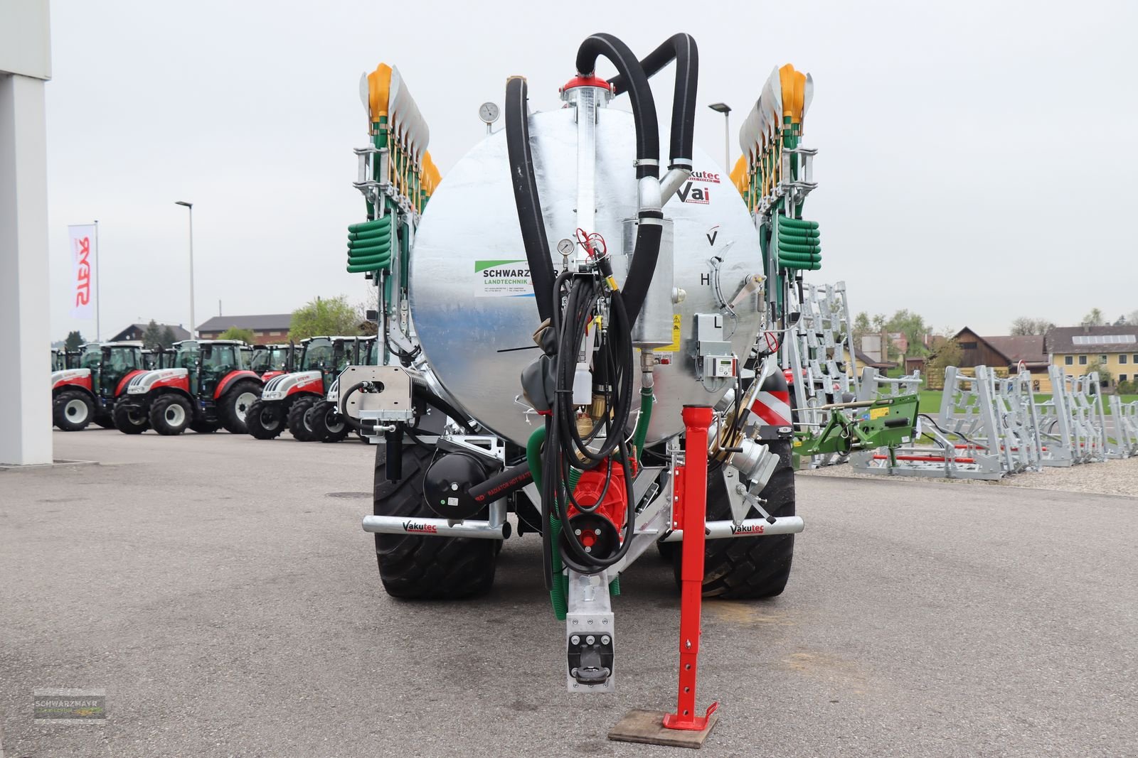 Pumpfass tip Vakutec VA 12500T + 12m Schleppschuh, Neumaschine in Gampern (Poză 5)